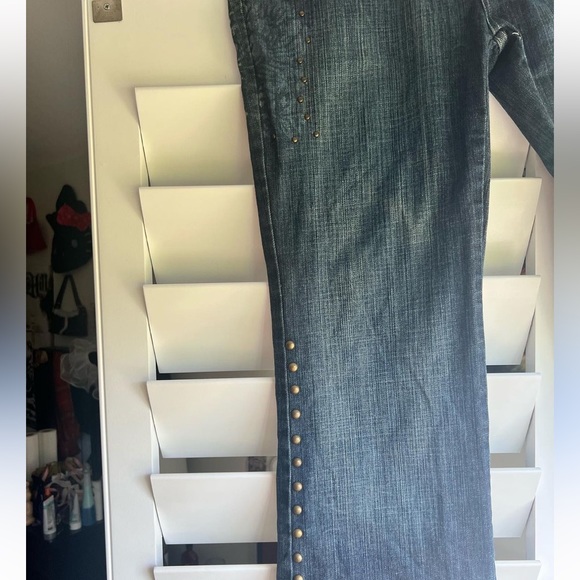 CLASH denim bootcuts - Picture 4 of 4